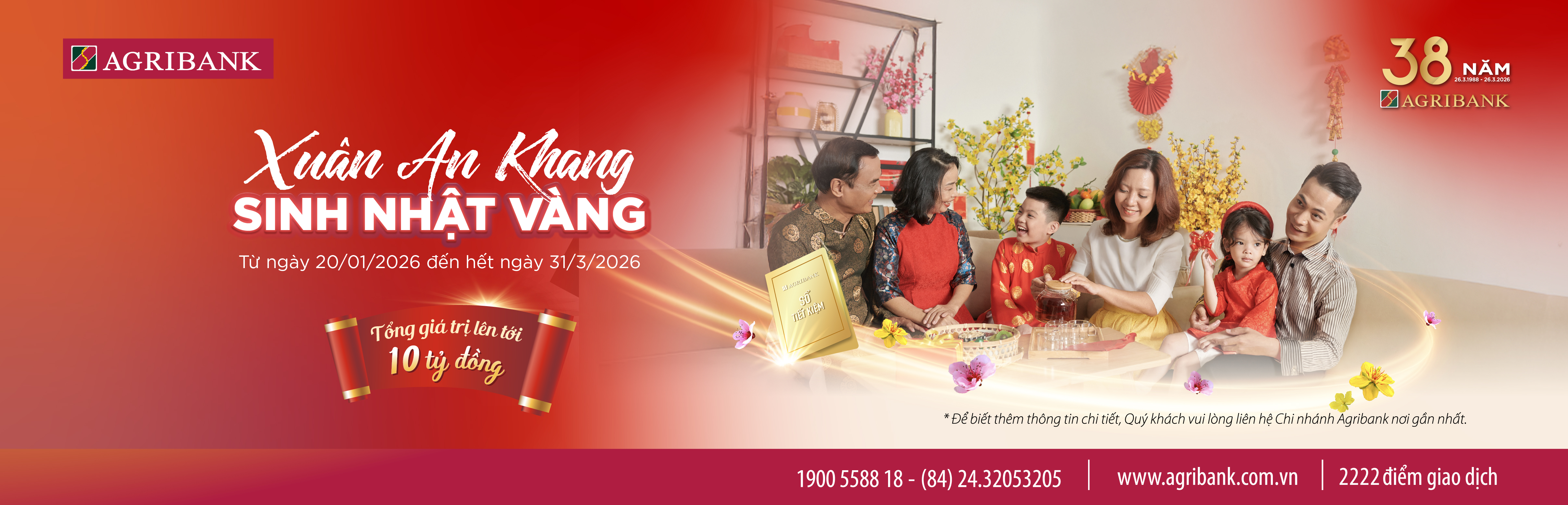 Xuân An Khang - Sinh Nhật Vàng